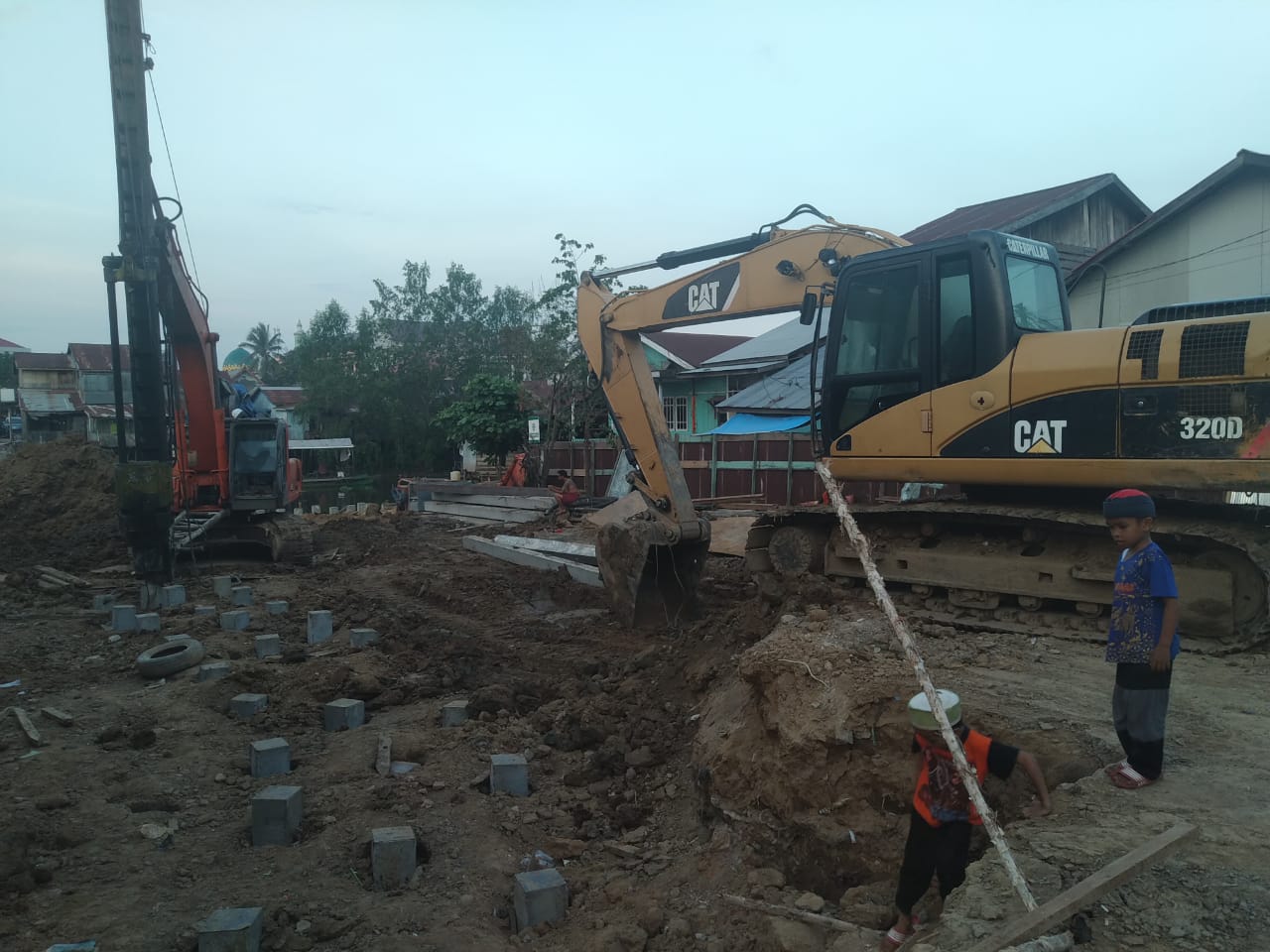 Bangun Jembatan Penghubung Sangatta Selatan ke Utara