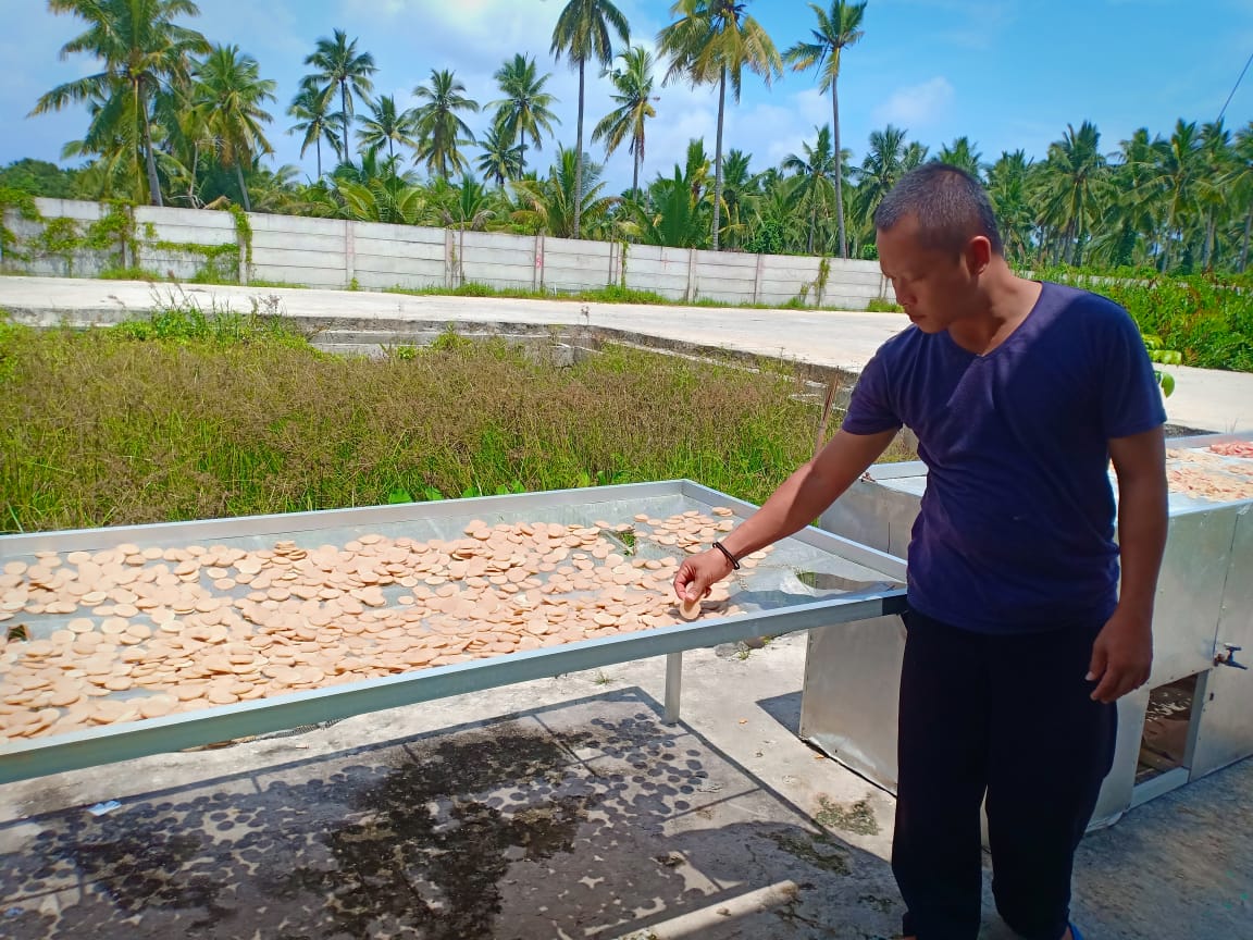 Pompa Rusak, Pelaku Usaha Sentra Industri Teritip Terkendala Air