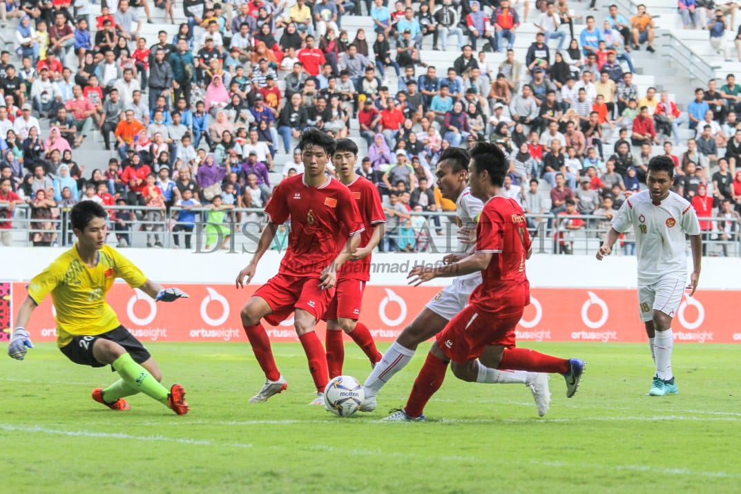 Kalah dari China, Indonesia Tetap Lolos Semifinal