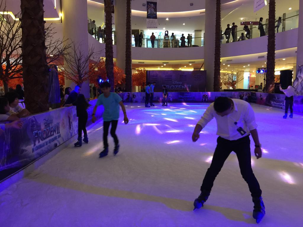 Pentacity Buka Wahana Ice Skating Rink, Selanjutnya Snow World