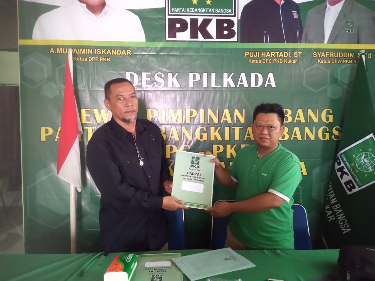 PKB Kukar Sepi Peminat, 10 Hari Dibuka Baru Dua Nama Ambil Formulir