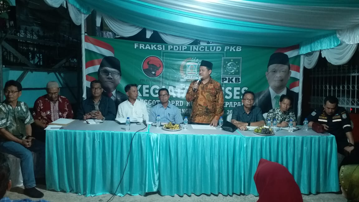 Taufik Qul Rahmad Reses di Gang Al-Falah, Keluhan soal PDAM Mendominasi