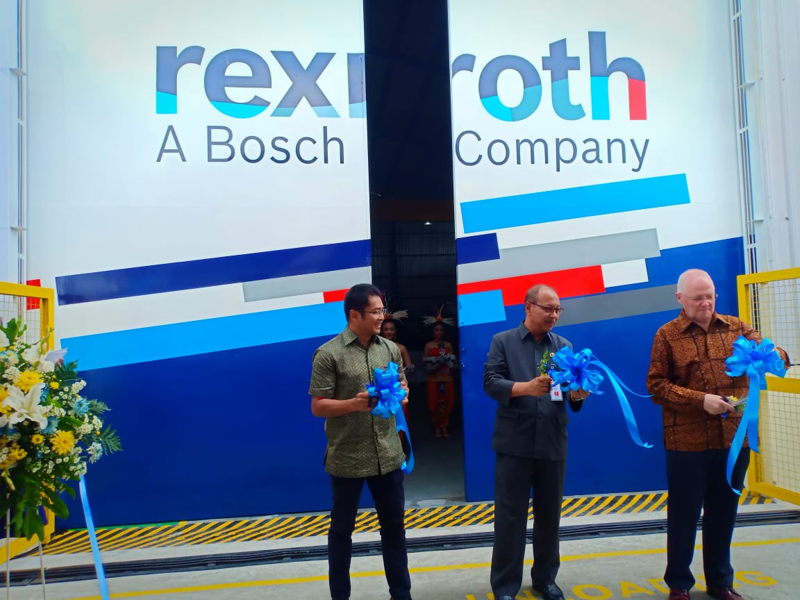 Bosch Rexroth Resmi Buka Pusat Layanan di Balikpapan