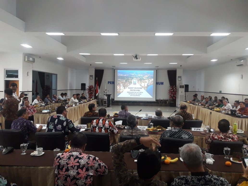 Belasan Investor Tertarik Proyek Penyulingan Air Laut