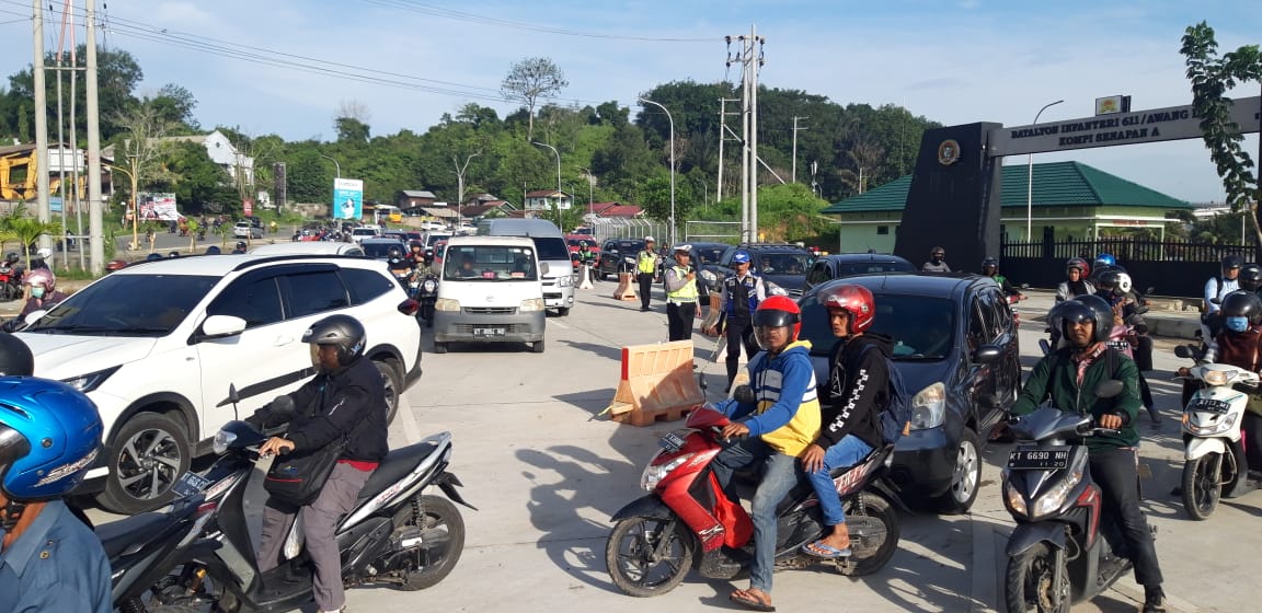 Catat Ya, Ini Jalur Lalintas Lewati Jembatan Mahakam IV