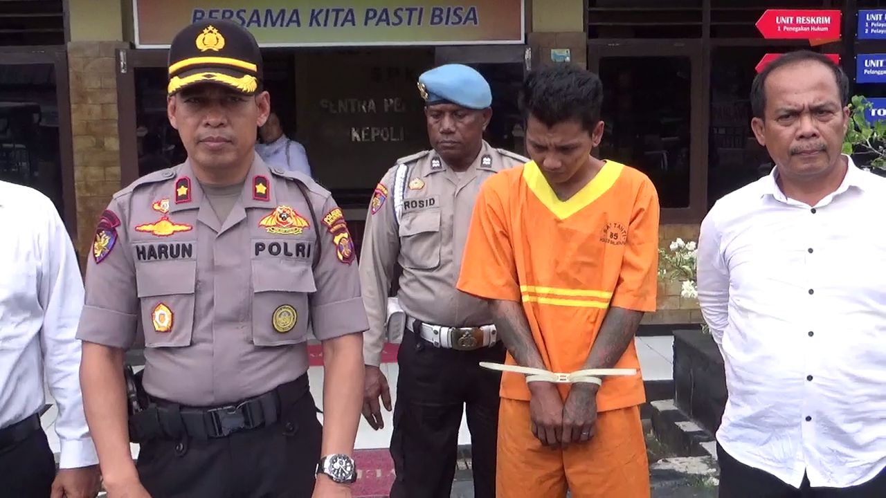 Polisi Ringkus Penagih Utang