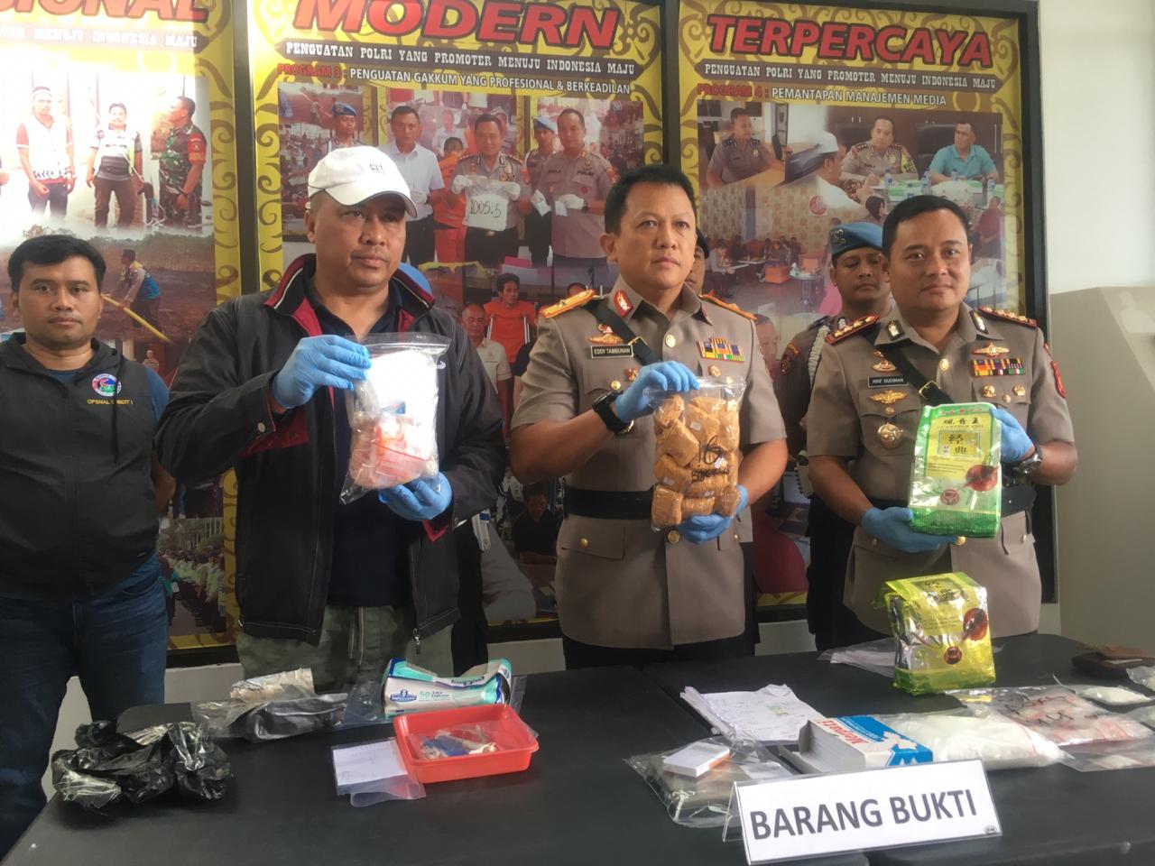 Kabur Saat Ditangkap, Kurir Narkoba Tewas Ditembak di Samarinda