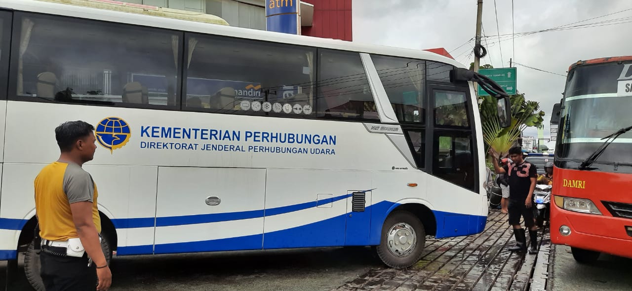 Siapkan Damri Gratis, Penerbangan APT Pranoto Masih Lancar