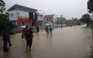 Hujan Deras, Tenggarong Banjir Lagi