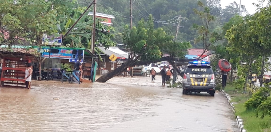 Sejumlah Kawasan Tergenang Air