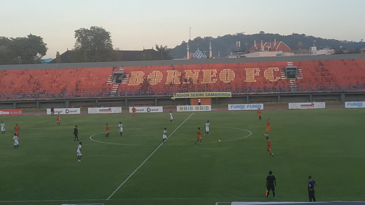 Ditahan Imbang Tim PON, Borneo FC Tak Kecewa