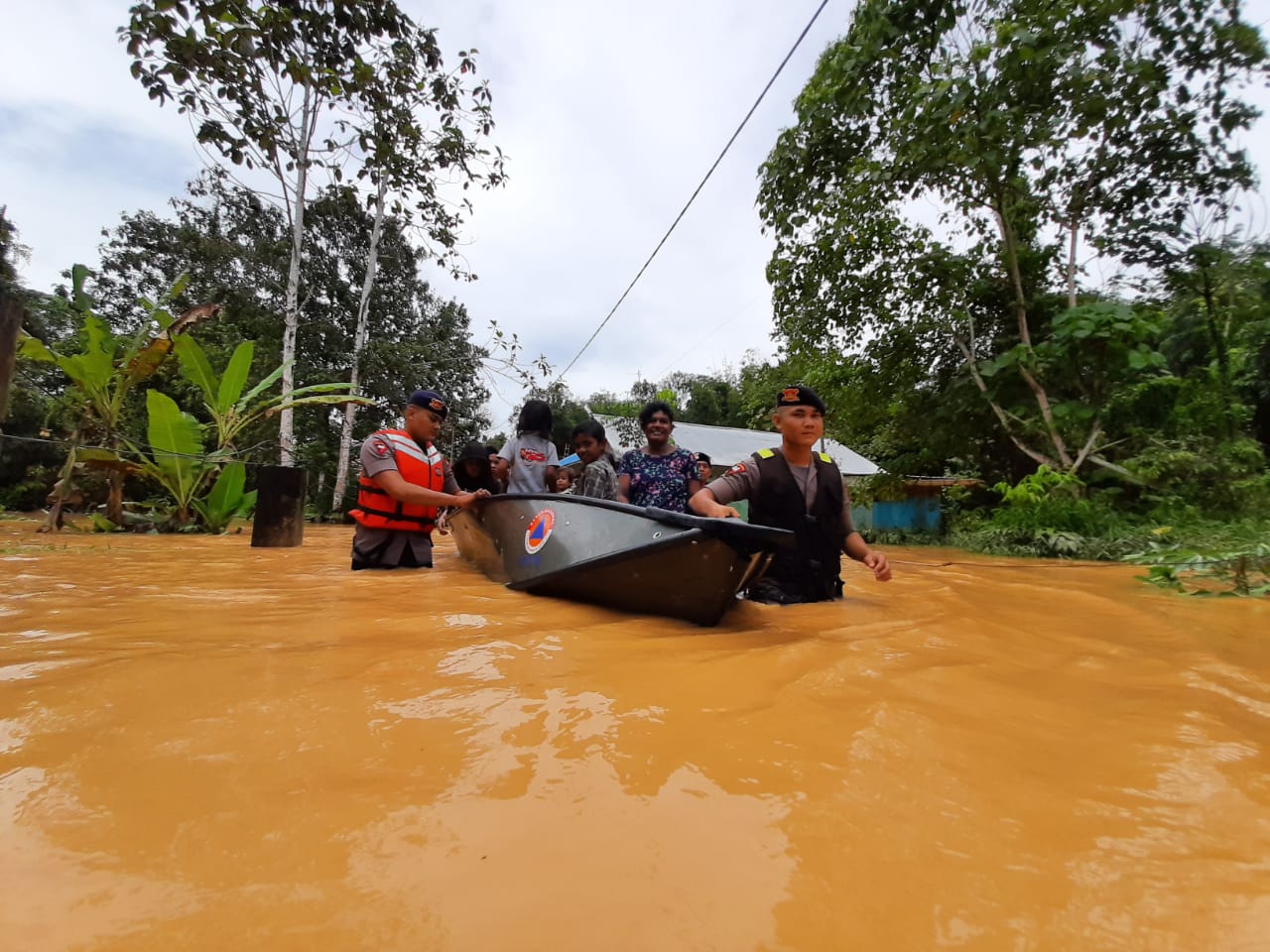 Hujan Deras, Balikpapan Utara Banjir