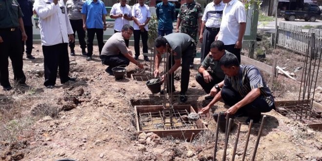 TNI dan Rakyat Bangun Kemanunggalan lewat Pembangunan Musala