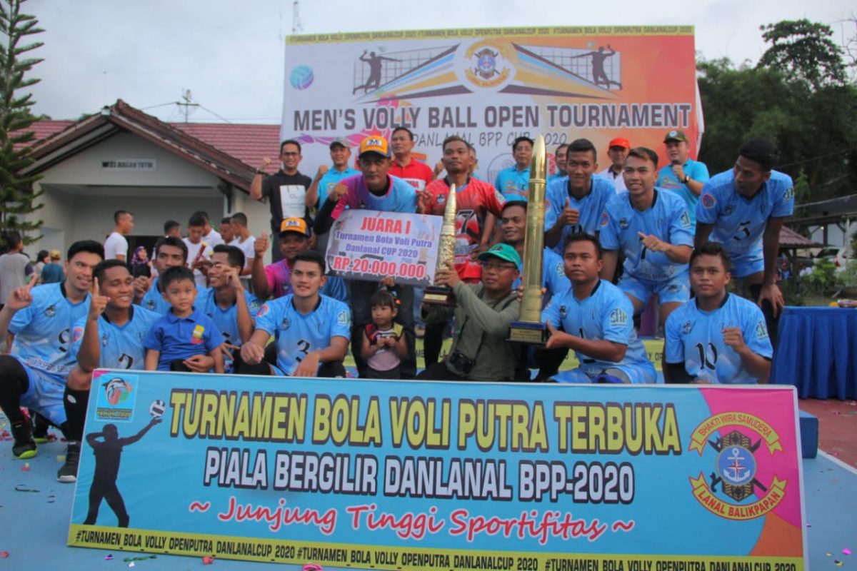 AV3 Balikpapan Juarai Turnamen Dunlanal Cup 2020