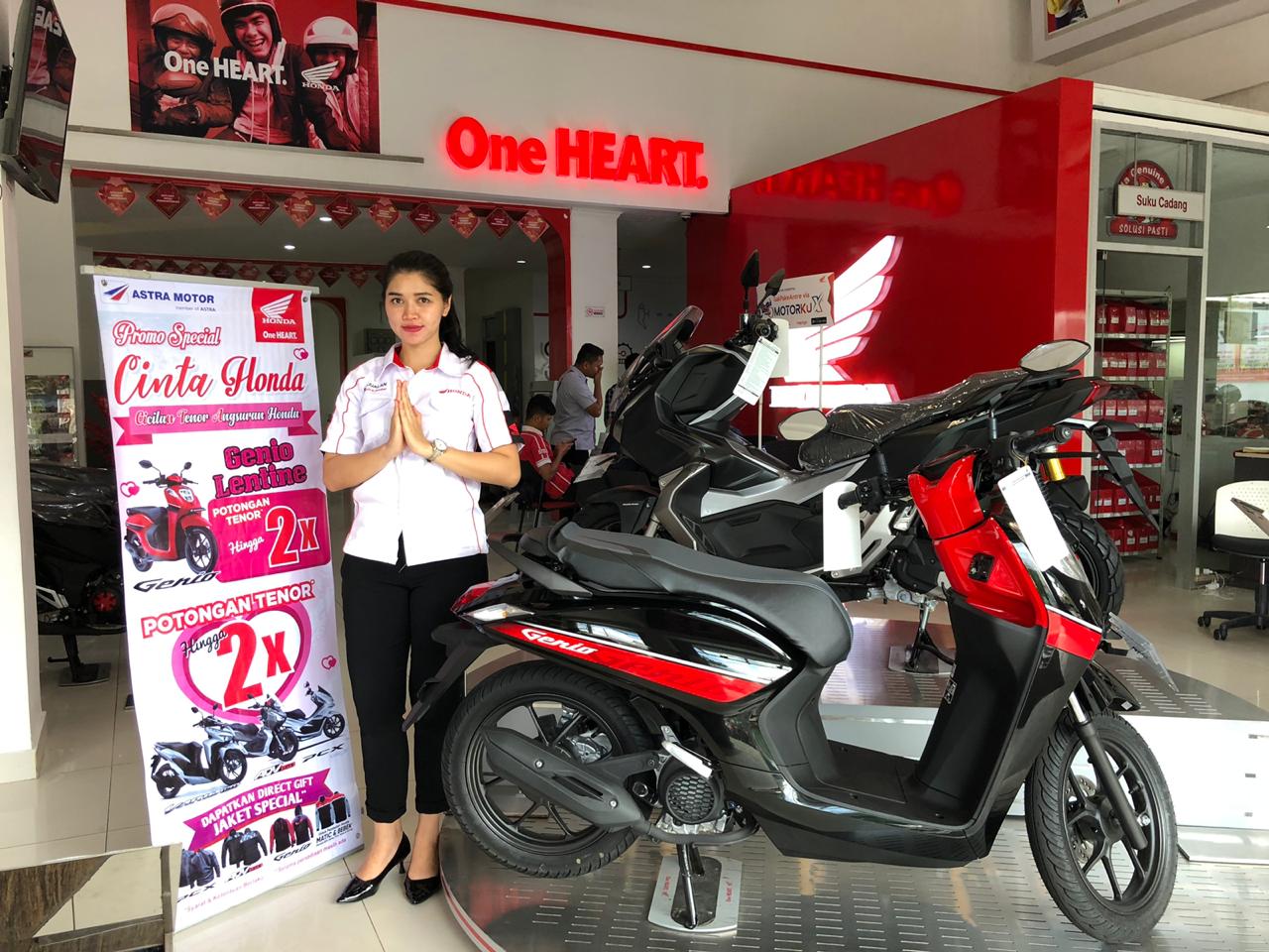 Promo Cinta Honda di Februari 2020, Berlaku untuk Kaltim dan Kaltara