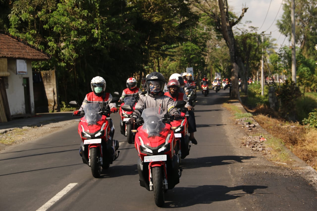 Honda ADV Terjual 615 Unit, Astra Motor Balikpapan Optimistis