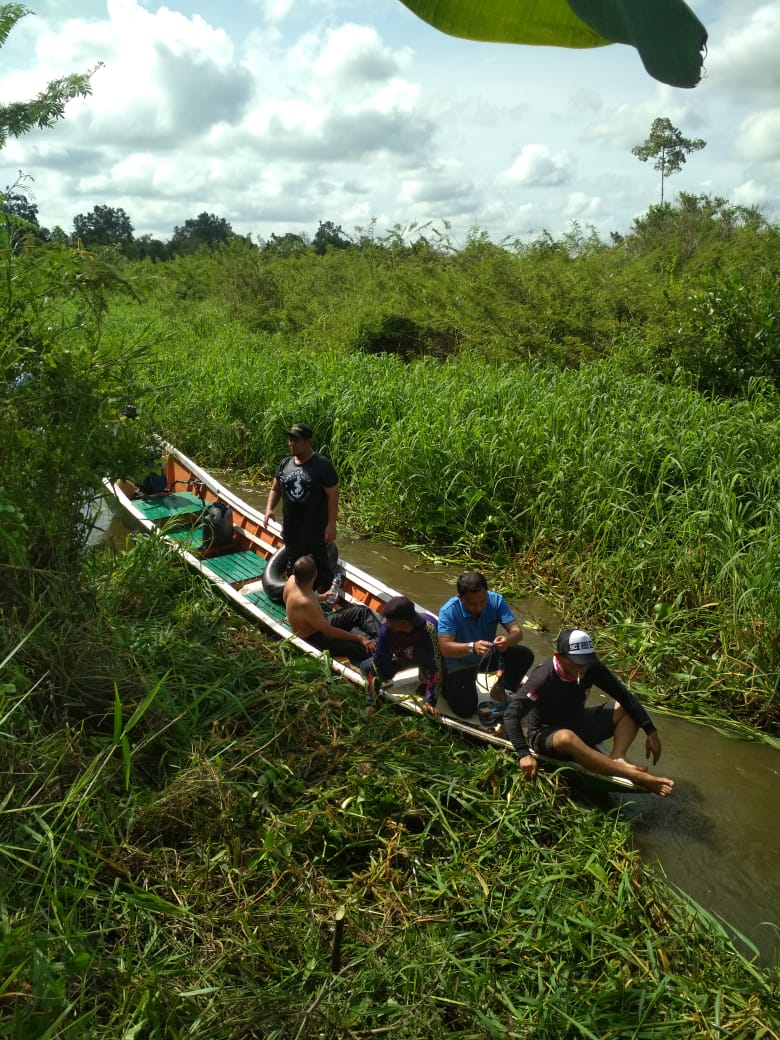 Ketua Dewan “Nyebur” ke Sungai