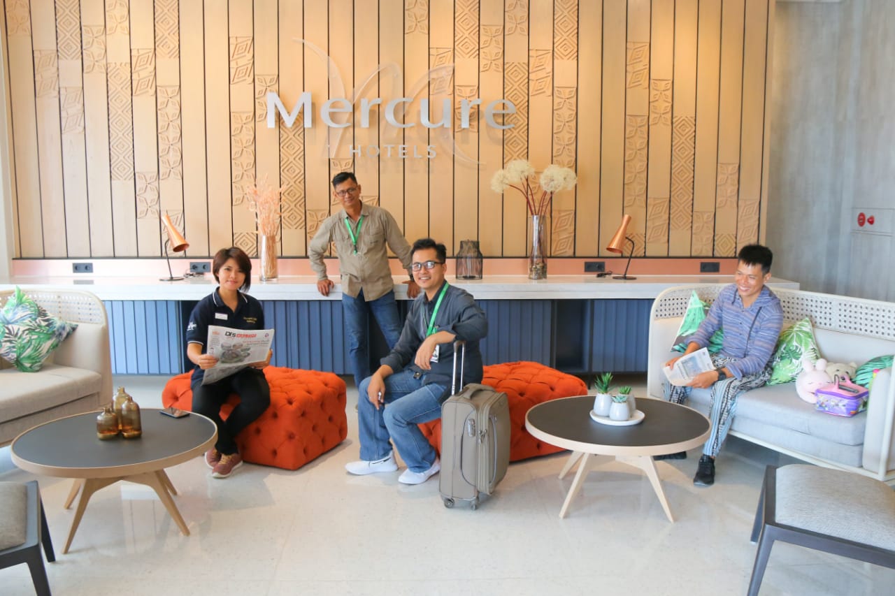 Mercure-Ibis Miliki Fasilitas Mewah, Perpaduan Lengkap Hotel dan Mal