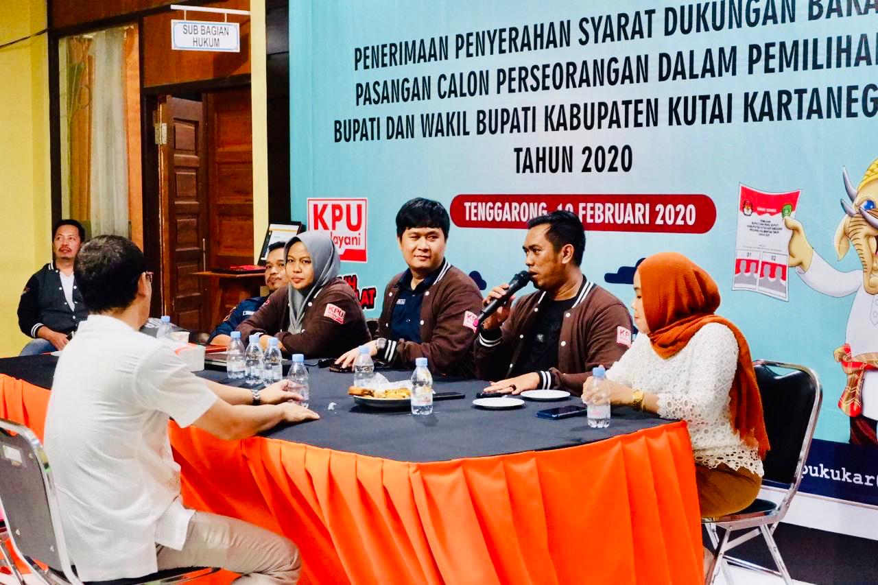 Pasangan Bakal Calon Independen Bisa Tak Lolos