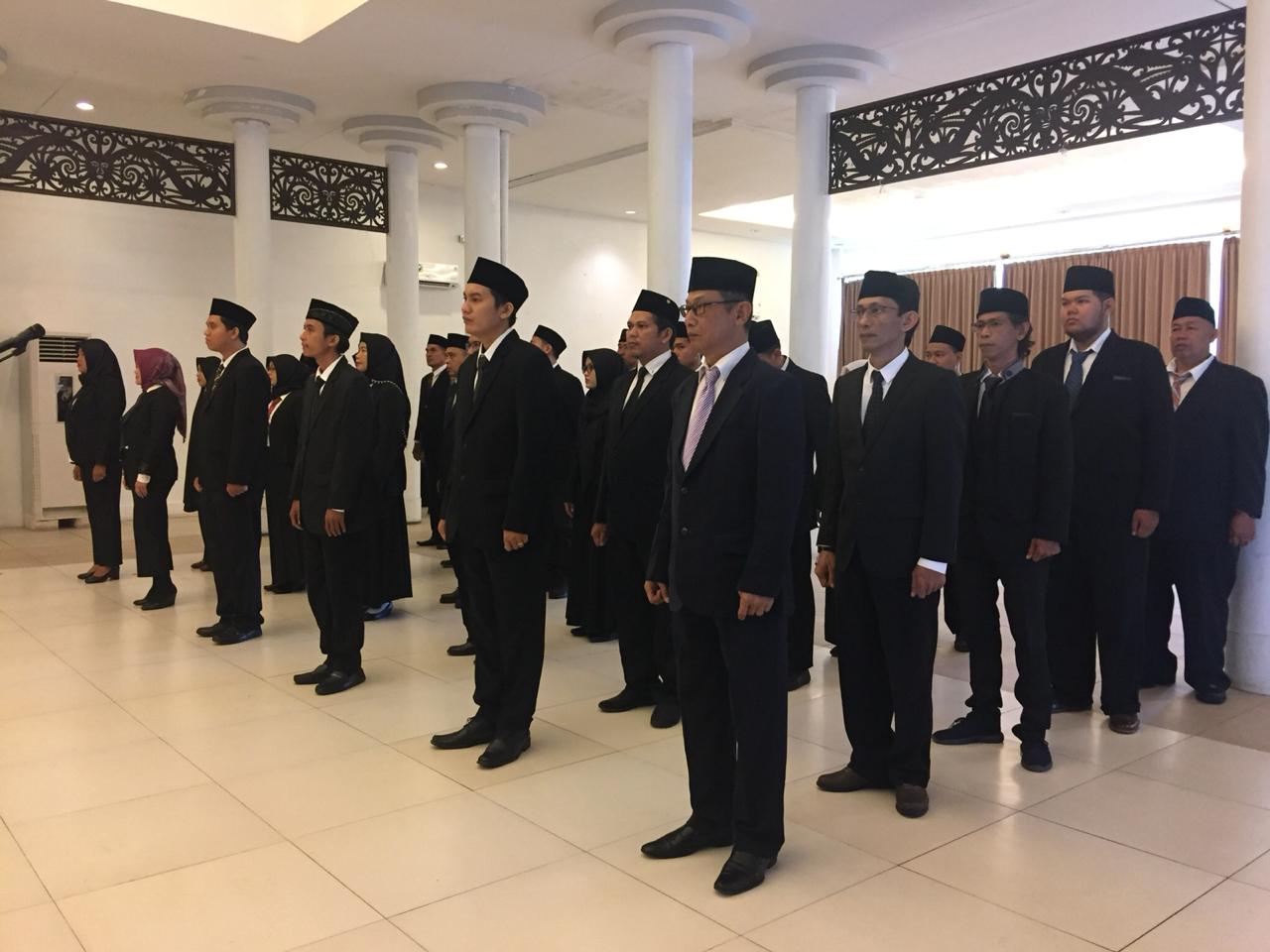 KPU Lantik 30 Anggota PPK se-Balikpapan