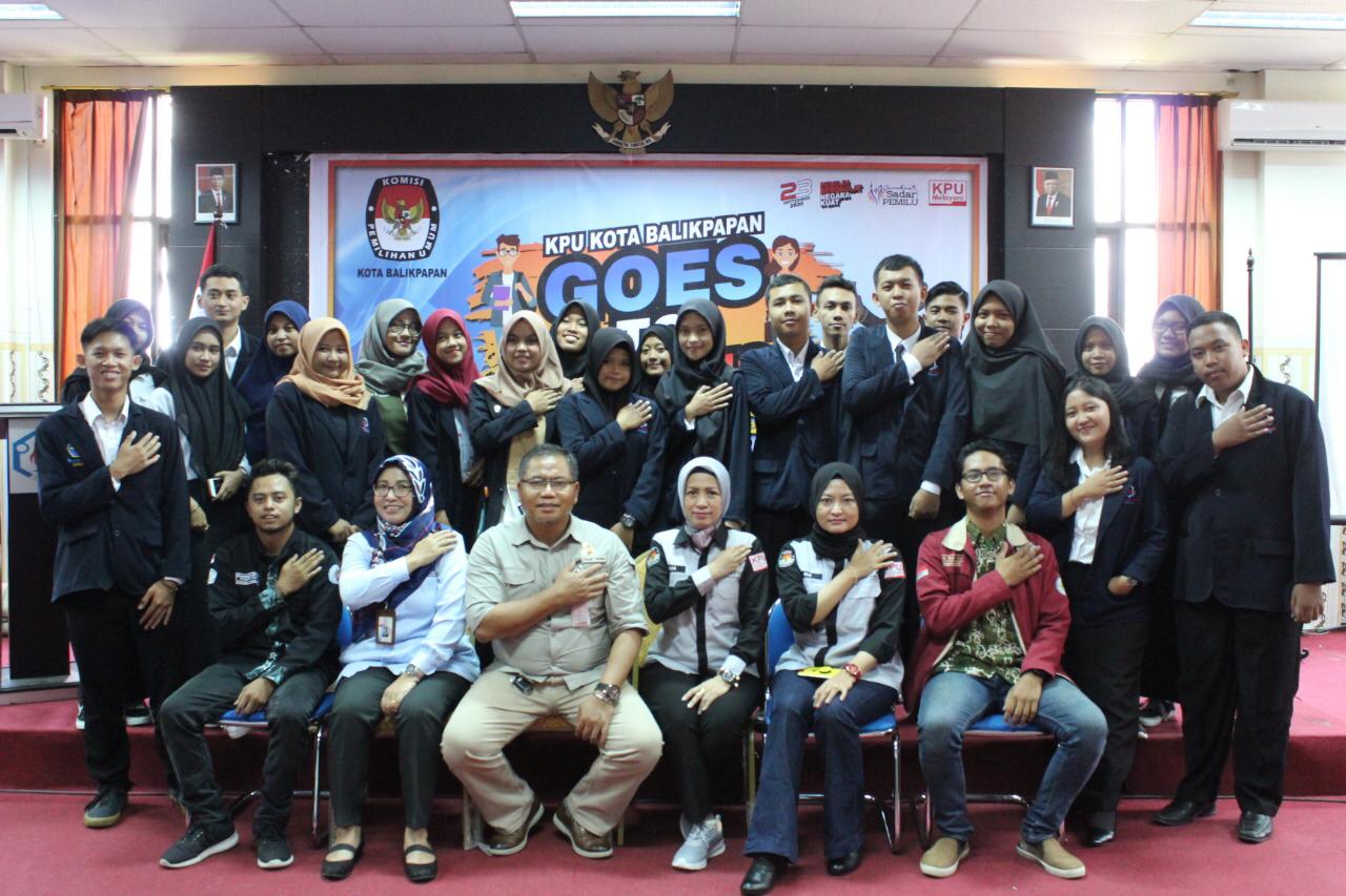 KPU Goes To Campus, Sosialisasi Pentingnya Memilih