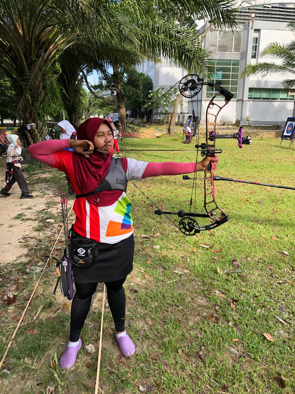 Persiapan PON XX Papua, Indri Purwati Tetap Latihan saat Libur