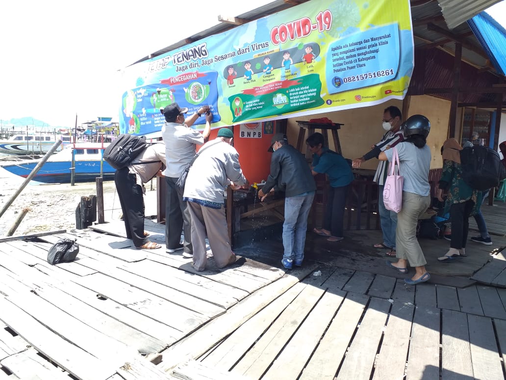 Jamin Ketersedian Air Sanitasi di Tempat Umum