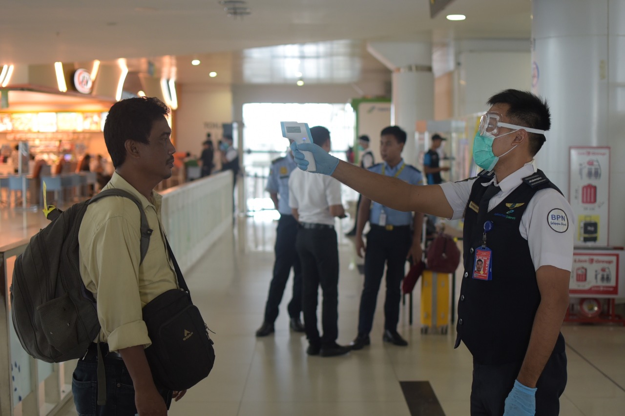 Bandara SAMS Sepinggan hanya Beroperasi 12 Jam