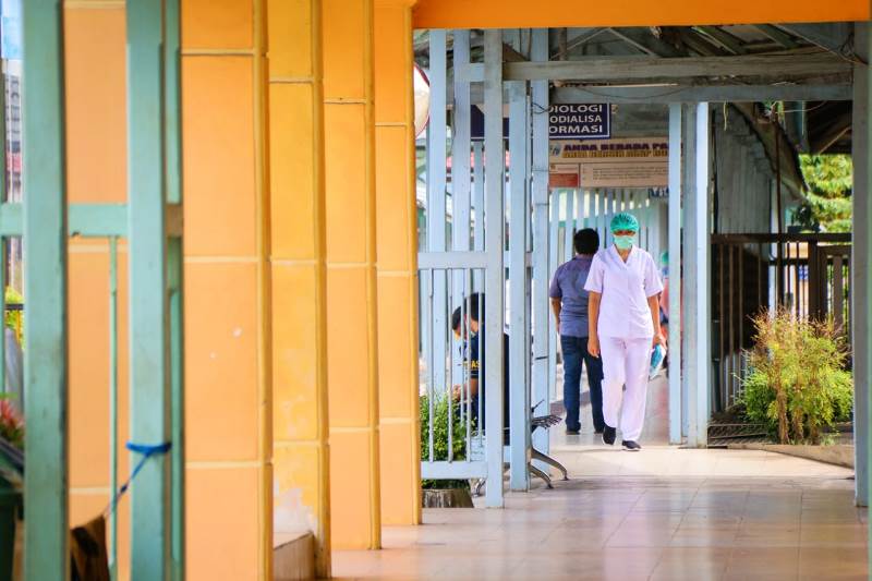 RSUD Ratu Aji Putri Botung Tambah Ruangan Penanganan COVID-19