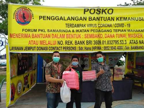 Peduli Korban COVID-19, Alfamidi Sumbang Paket Makanan dan Perlengkapan