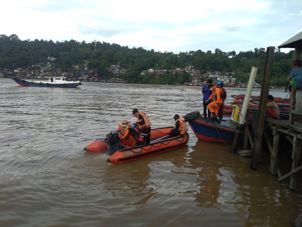 Sedang Jaga Pompa Air Kapal, Seorang ABK Dikabarkan Tenggelam di Sungai Mahakam