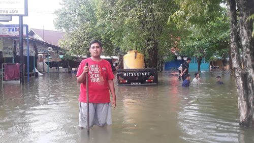 Terdampak Banjir, Warga Harapkan Bantuan Pemerintah