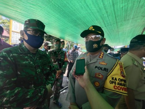 Konsentrasi Tim Gugus COVID-19 Terpecah Gara-Gara Banjir