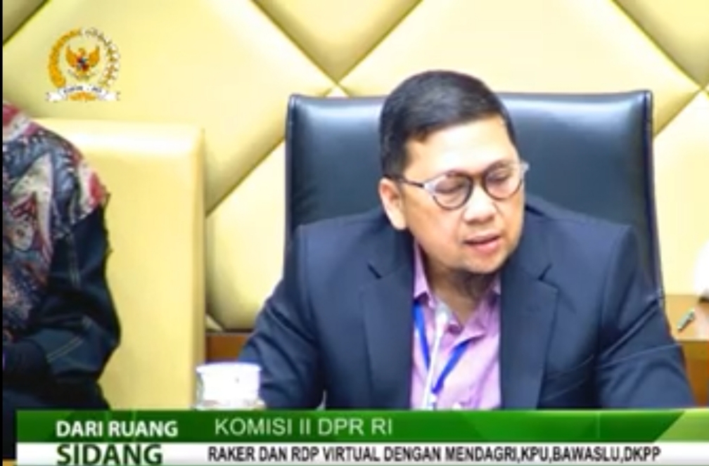 DPR Setuju Pilkada Serentak Tetap 9 Desember, Tahapannya Direncanakan Dimulai 15 Juni