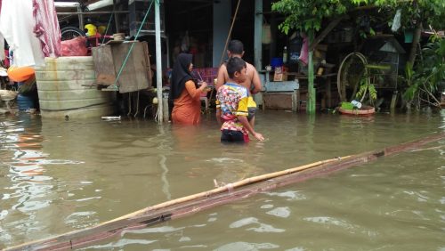 Air Perlahan Surut, Kecuali di Bengkuring dan Griya Mukti