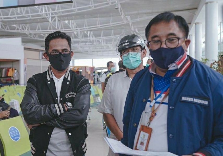 Wali Kota Balikpapan Apresiasi Penerapan Dokumen PCR di Bandara Sepinggan