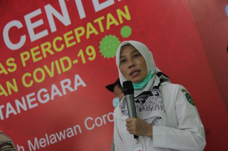 Dua Bocah di Marangkayu Positif COVID-19, Tertular Ibunya dari Klaster Senam Aerobik