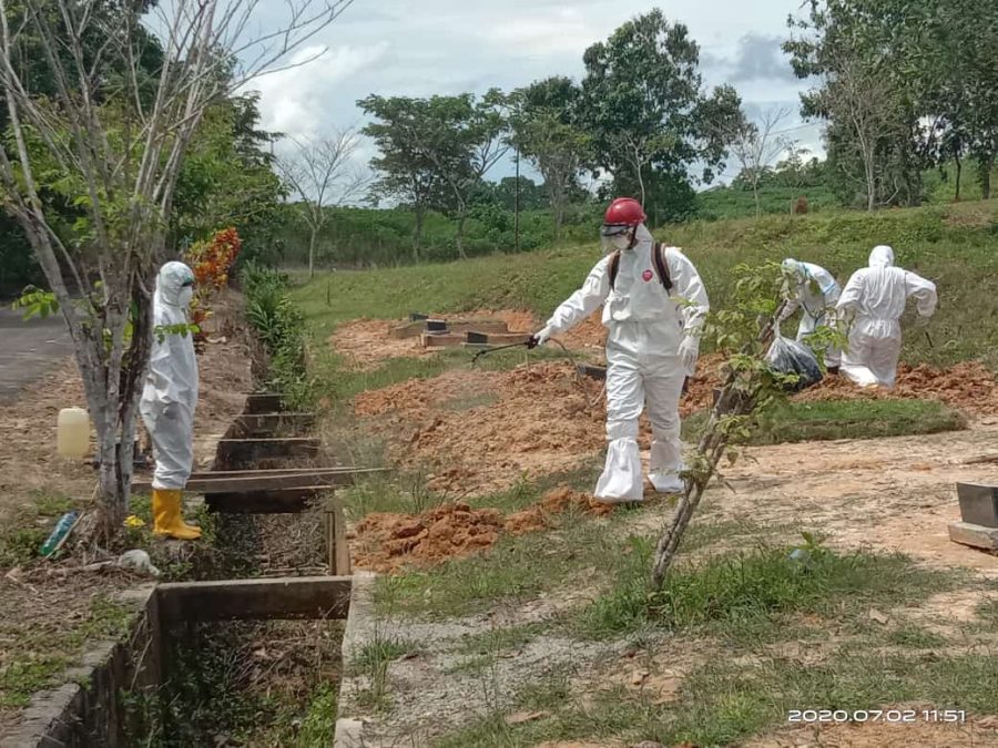 Perkembangan Kasus COVID-19 Balikpapan, Kemarin: 5 Positif, 11 Sembuh, Satu PDP Meninggal