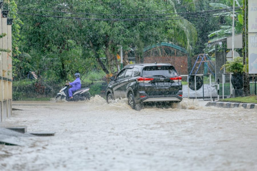 Perumahan Elite Wika Diterjang Banjir, Kondisi Bozem Butuh Perawatan