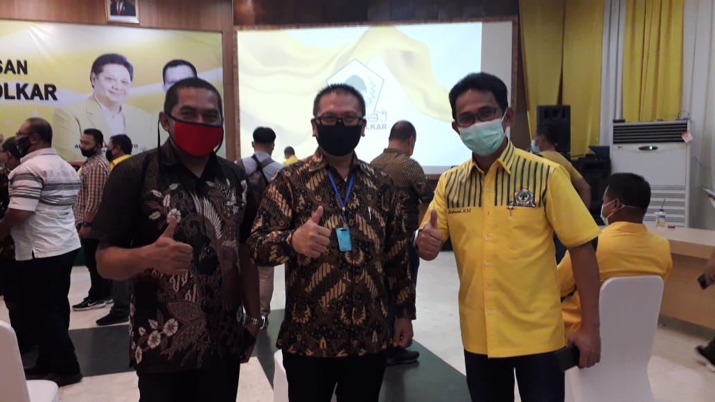 Golkar Tetapkan Thohari, Rahmad Belum “Iya”