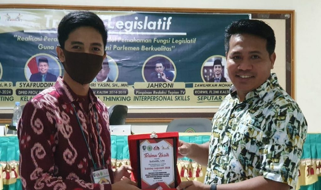 FL2MI Gelar Training Legislatif