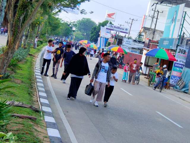 Sempat Ditutup 4 Bulan, Warga Antusias Datangi Arena CFD