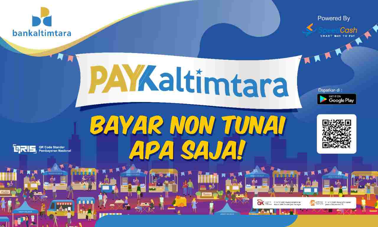 Bankaltimtara Buat Giveaway, cuma Install PAYKaltimtara Langsung Dapat Hadiah