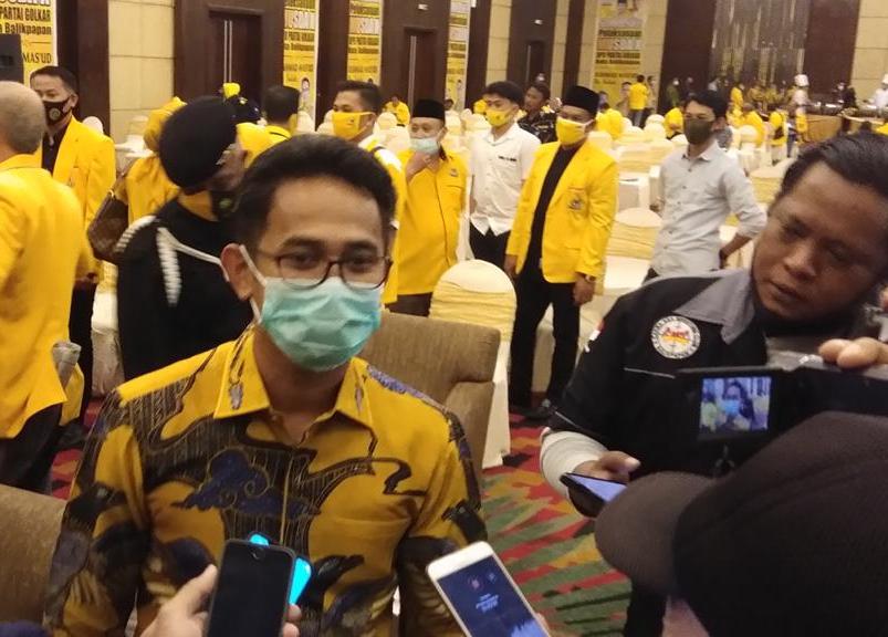 Terpilih Aklamasi, Rahmad Mas’ud Kembali Pimpin Golkar Balikpapan