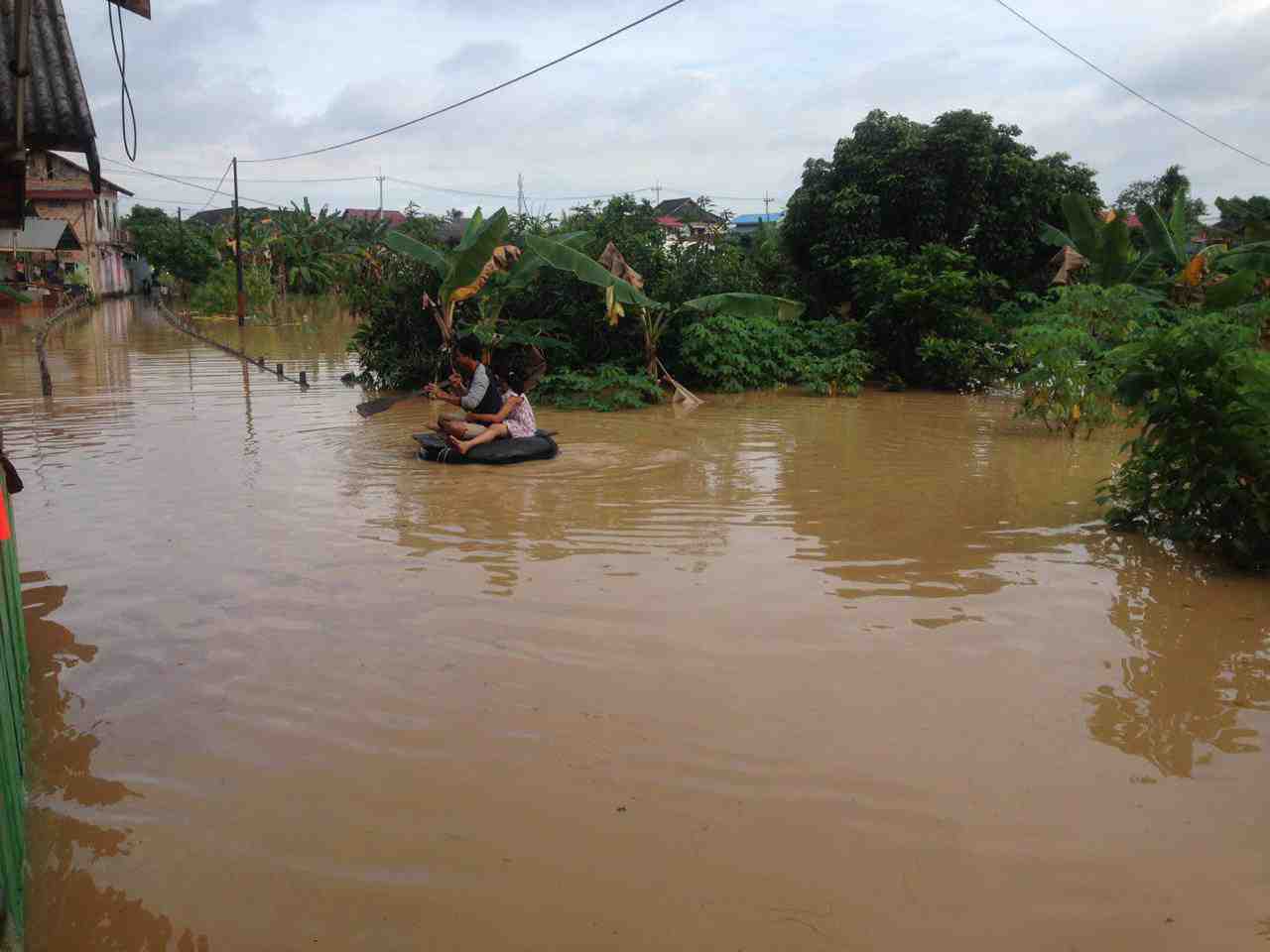 Hujan Lebat, Balikpapan Banjir Parah