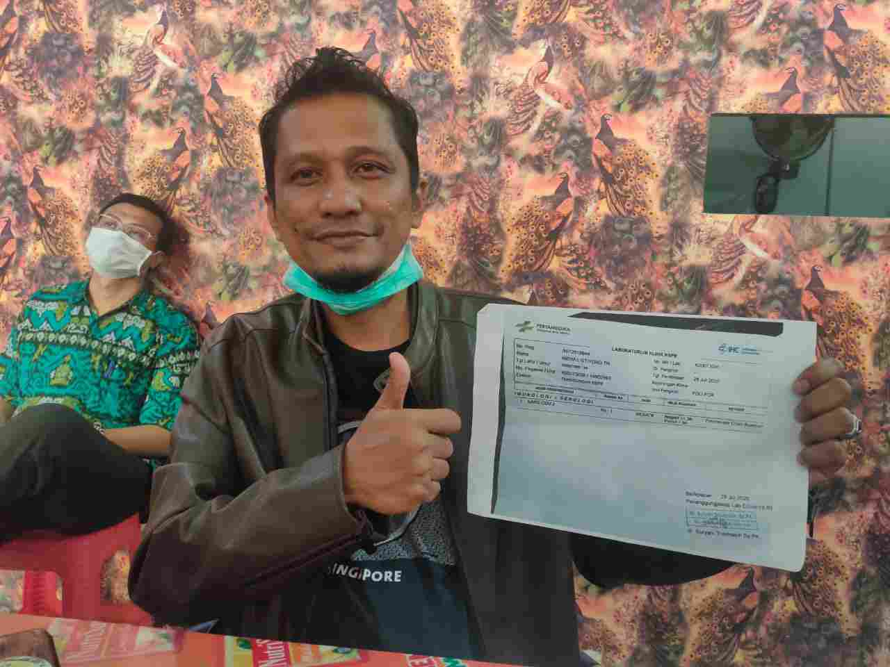 Anggota Dewan Bingung, Swab ke Diskes Positif COVID-19, Swab Mandiri Malah Negatif