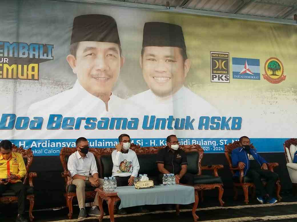 Kantongi Tiga Dukungan Parpol, ASKB Siap Bertarung di Pilkada 2020