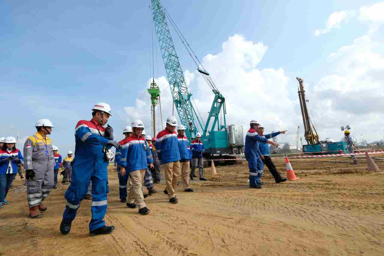 Proyek Pertamina di Balikpapan Serap Ribuan Tenaga Kerja Lokal