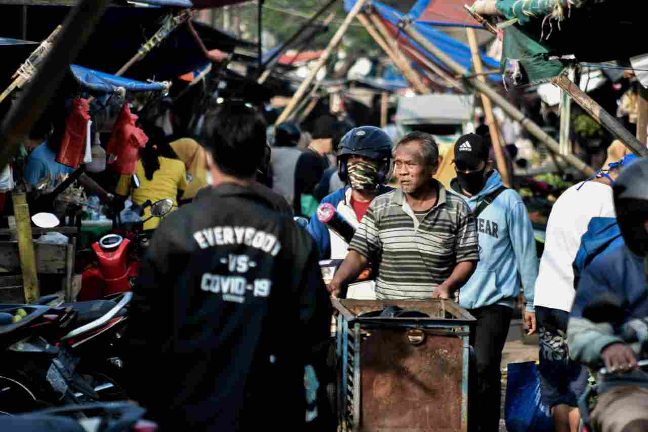 Kontraksi Ekonomi Indonesia di Triwulan II Cukup Dalam