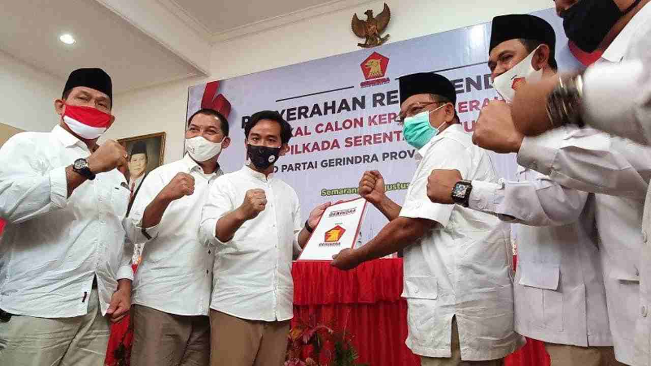 Gerindra Usung Gibran-Teguh di Pilkada Solo